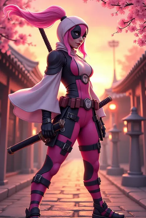 Gwenpool Samurai antigua
