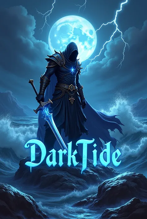 banner for gaming guild written DarkTide