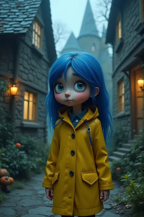 Coraline realistic image 