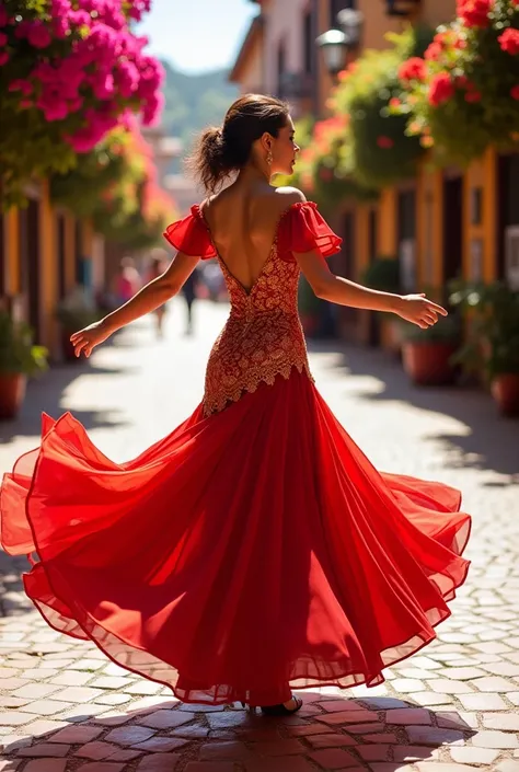 salsa dress
