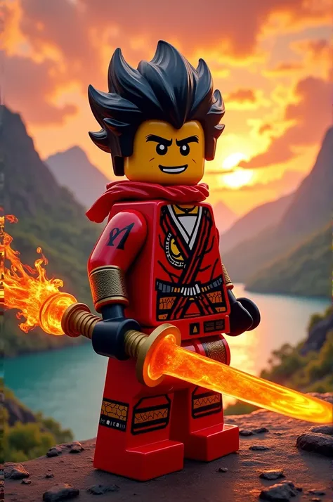 Kai from Ninjago