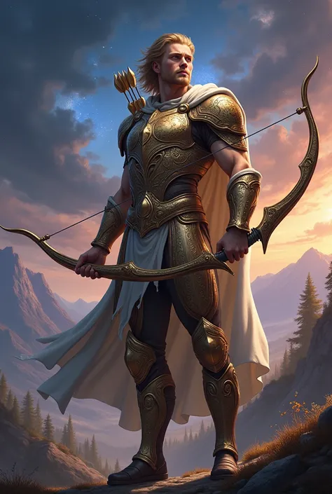 Leo Kliesen in the Sagittarius armor 