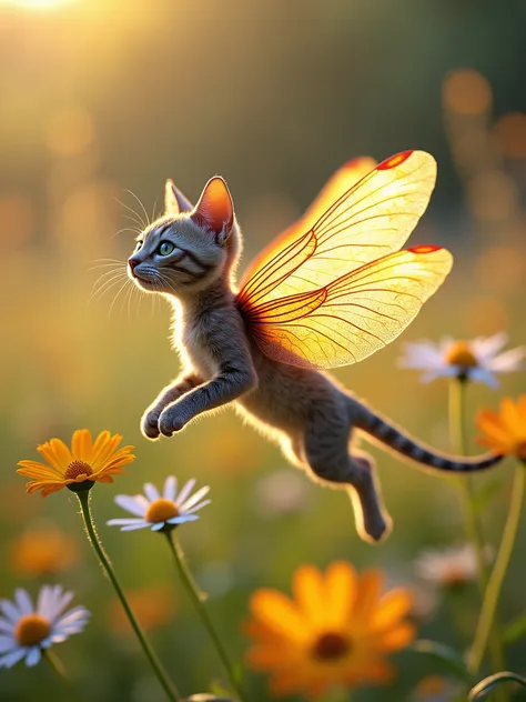 dragonfly cat