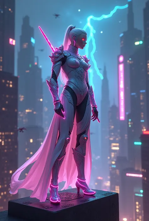 fantasy futuristic warrior
