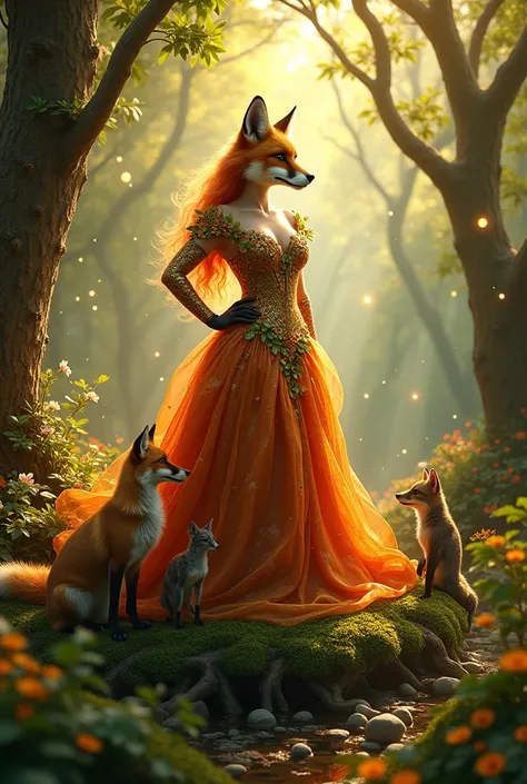  Queen Fox of the Animal Kingdom