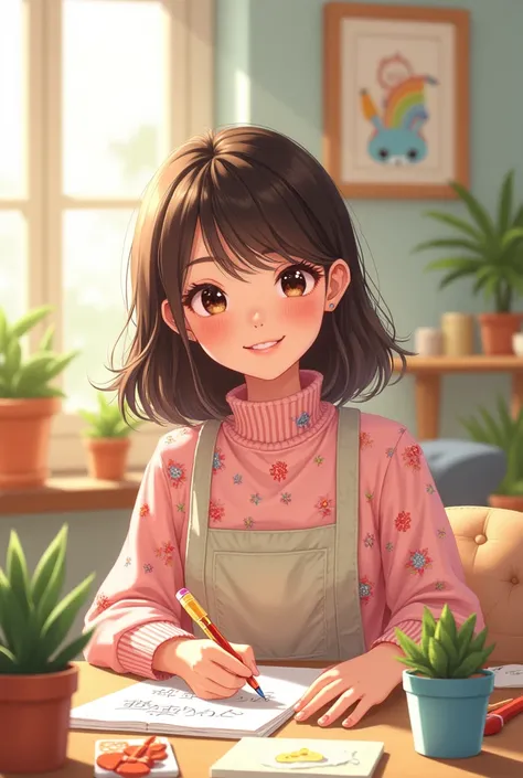 Cute Gal
Work
Illustration style