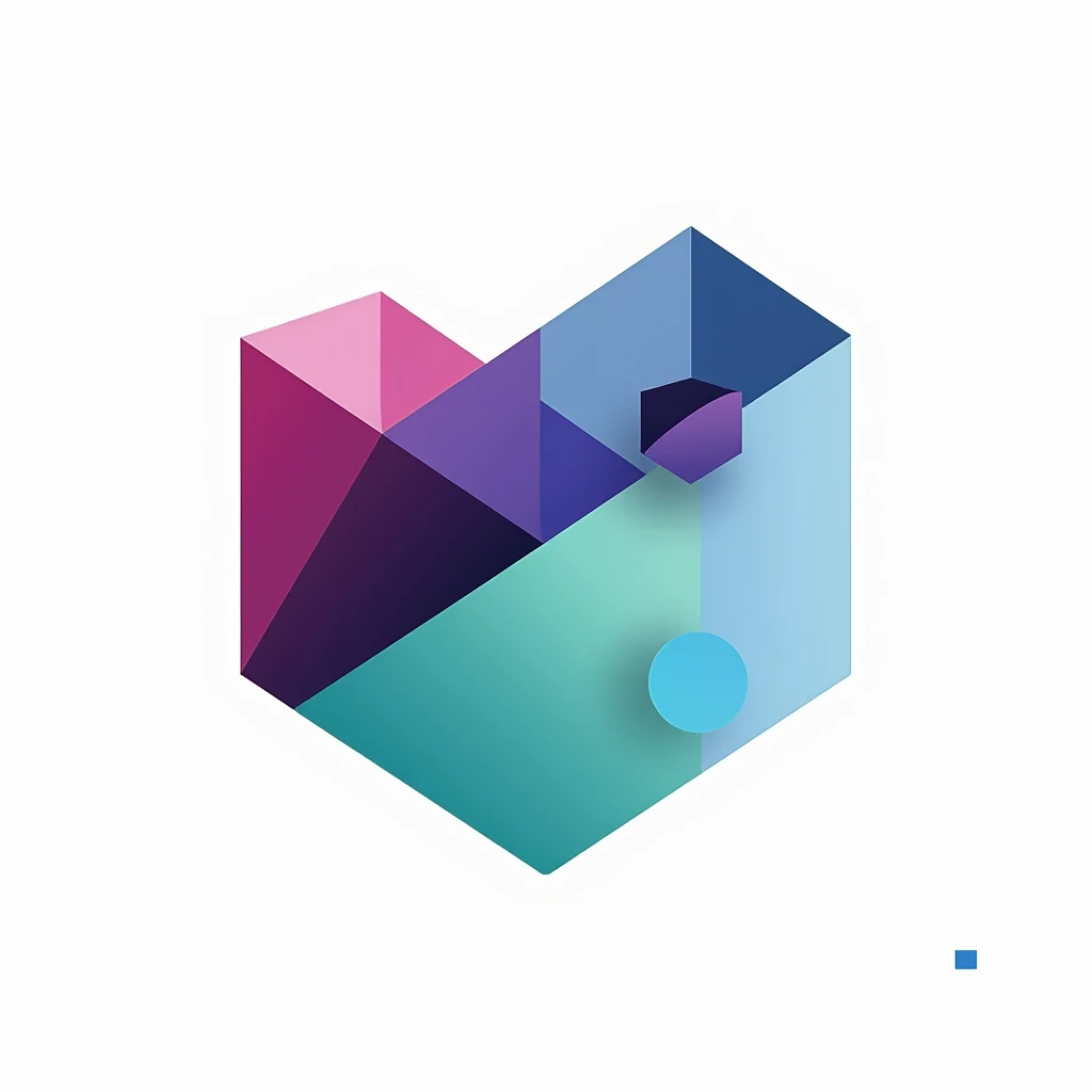 Logo for a website that allows the generation of clones of other websites and uses the following colors in its logo(white, negro, blue, fuchsia, purple, violet, Sky and Sea Green). Use a tech aesthetic for the logo.