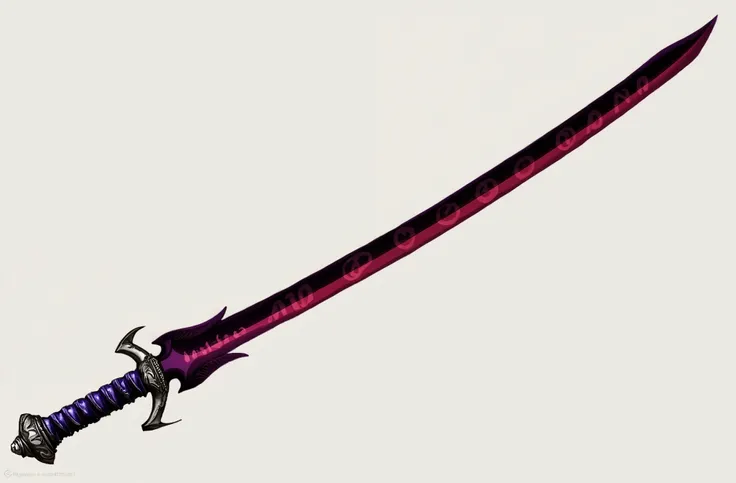 Purple Blade. 