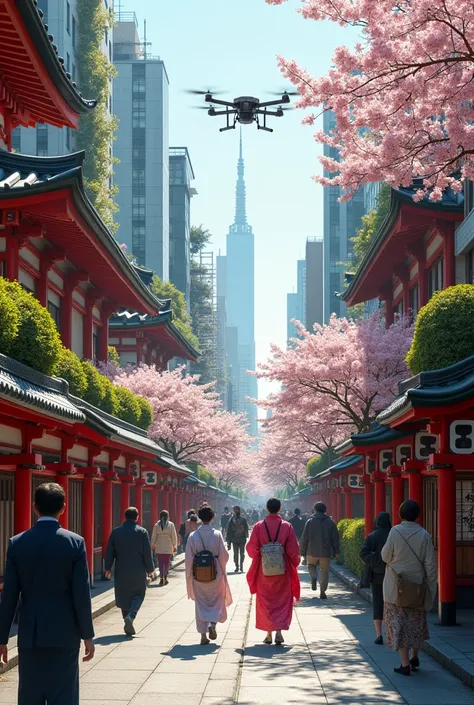 What Japanese life will be like in 100 years