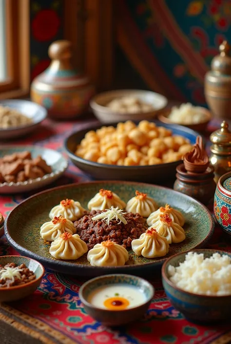 mongolian tradetional food