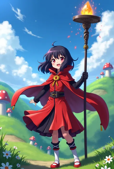 Megumin from Konosuba
