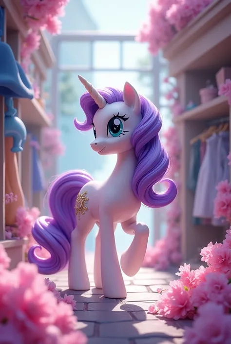 Rarity de my little pony
