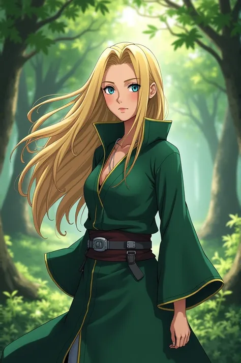 ((best quality)), ((masterpiece)), (detailed), perfect face Tsunade 