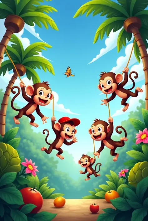 Five Little Monkeys"