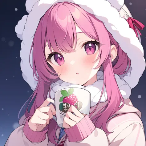 High quality,raspberry girl,winter clothes