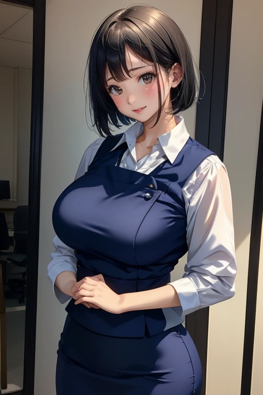 Japanese woman dressed as an office lady、
(((masterpiece))), ((Highest quality)), ((Intricate details)), (((超Realisticな)), An absurd solution, Near and far, Very detailed, Realistic, One Girl, (Ample breasts), Perfect hands, Detailed fingers, Beautiful and...