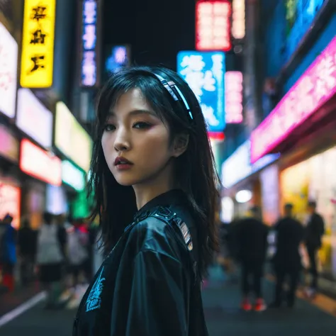 cyberpunk、asianbeauty、Tokyo