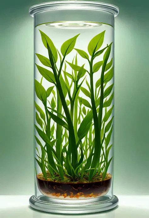 Vitrification in Plant tissue culture image 