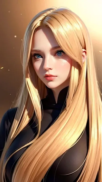 Golden Hair,Long Hair,single side lock hair８K-pin Blush Modern Cinema Lighting,Ray Tracing,Drop Shadow Wide Shot UHD,Textured skin,Attention to detail,Highest quality、Highest quality、Super beautiful