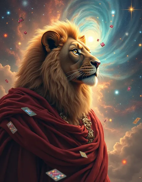 ((masterpiece)), ((Highest quality)), ((High resolution)), ((Highly detailed CG Unity 8k wallpaper)), Roman Emperor Constantine１The Great Emperor、Fluffy hair、Bright and sharp eyes、eyes like a lion、Leisurely Actions、Calm and Composed Expression、Aura of Maje...