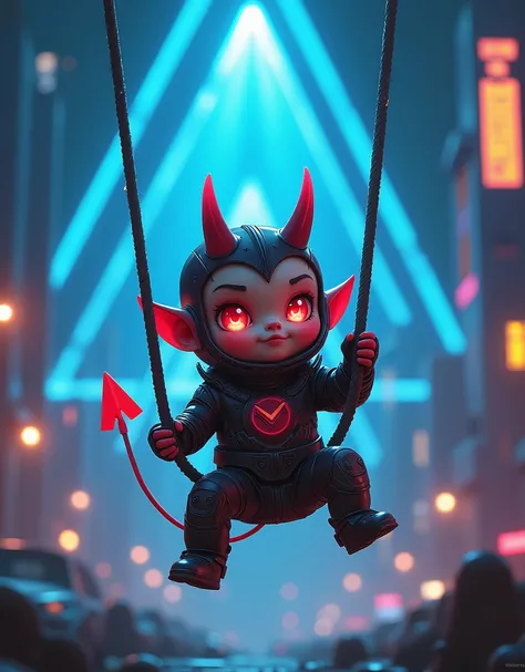 （role conception），A cute little devil Babata sitting on a swing：The mysterious appearance of the body of wisdom in the novel《Swallowed Star》middle，Babata&#39;s appearance is depicted in a rather unique and imaginative way.。（），（Has 2 small fangs：1.3），For in...