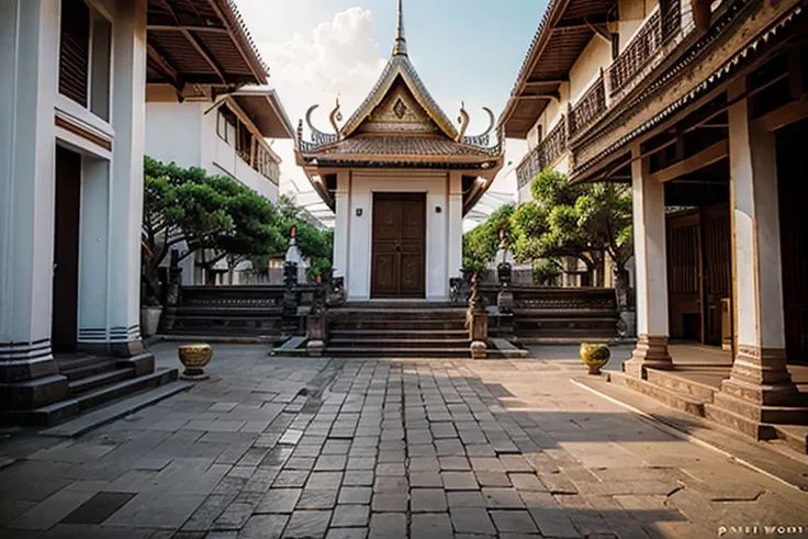 Temples of Thailand