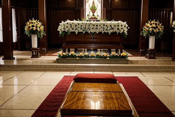 Thai funeral