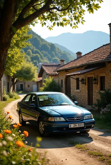 Opel Vectra 1999 number 99mg278 Karadağlı The village
