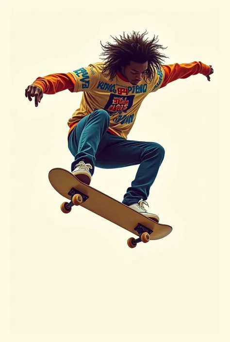 (imageio: skater) (background: offwhite) (styled: vector)