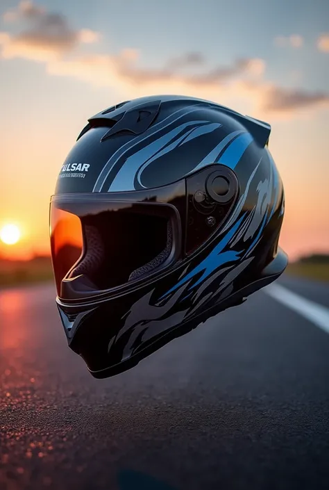 Helmet for the Pulsar NS160 UG2024 motorcycle