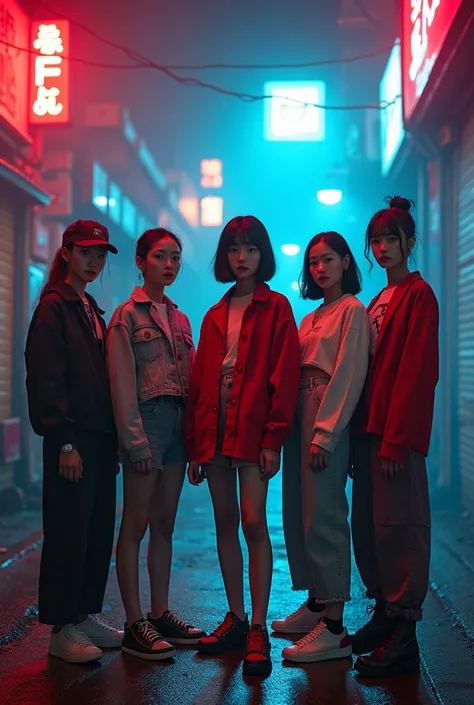 A yg girl group named portrait with 7 members and Mona is the main rapper and also Japanese and she is 16 and ruby who is also Japanese she is 2 years older than her, she is Monas cousin and Alice who is 22 and the leader and yuri who is 17 Korean,daisy wh...