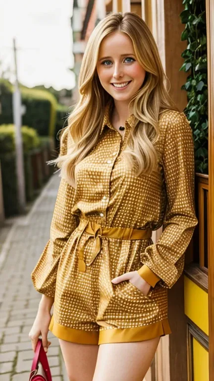 Diana Vickers wearing sexy lentil clothes and smiling