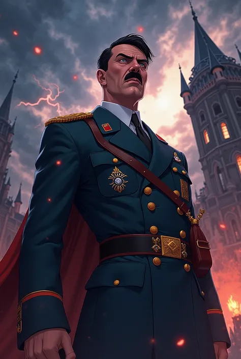 Hitler anime