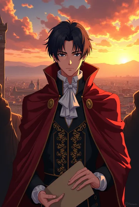 Nicolas Machiavelli Anime