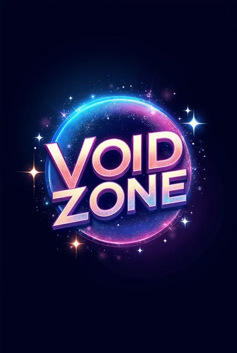 Make a logo names void zone, it about jersey shop ,make it shine bright 