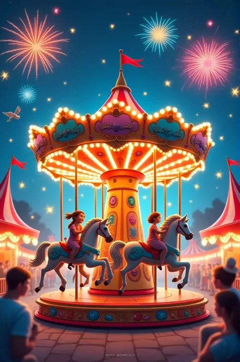 Carousel art