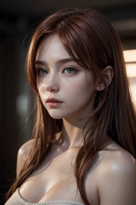 russet hair,   cinematic lighting,  ultra HD, High details, semi new 