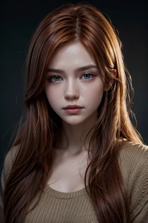 russet hair,   cinematic lighting,  ultra HD, High details, semi new 