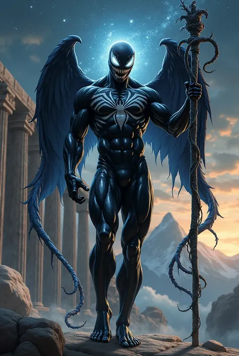 Venom hermes Greek god