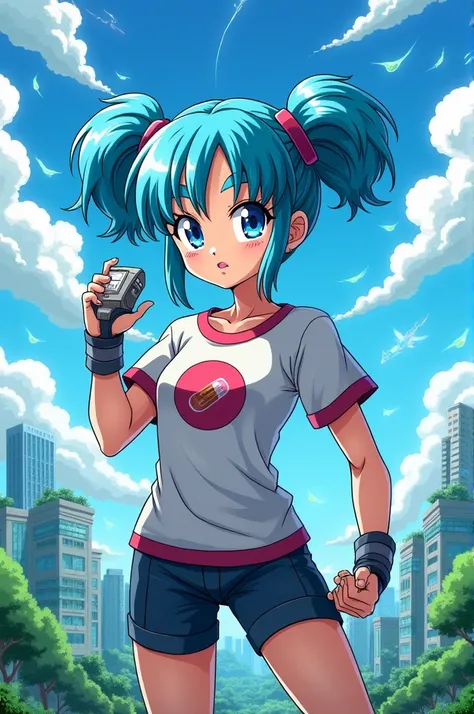 Bulma from Dragon Ball