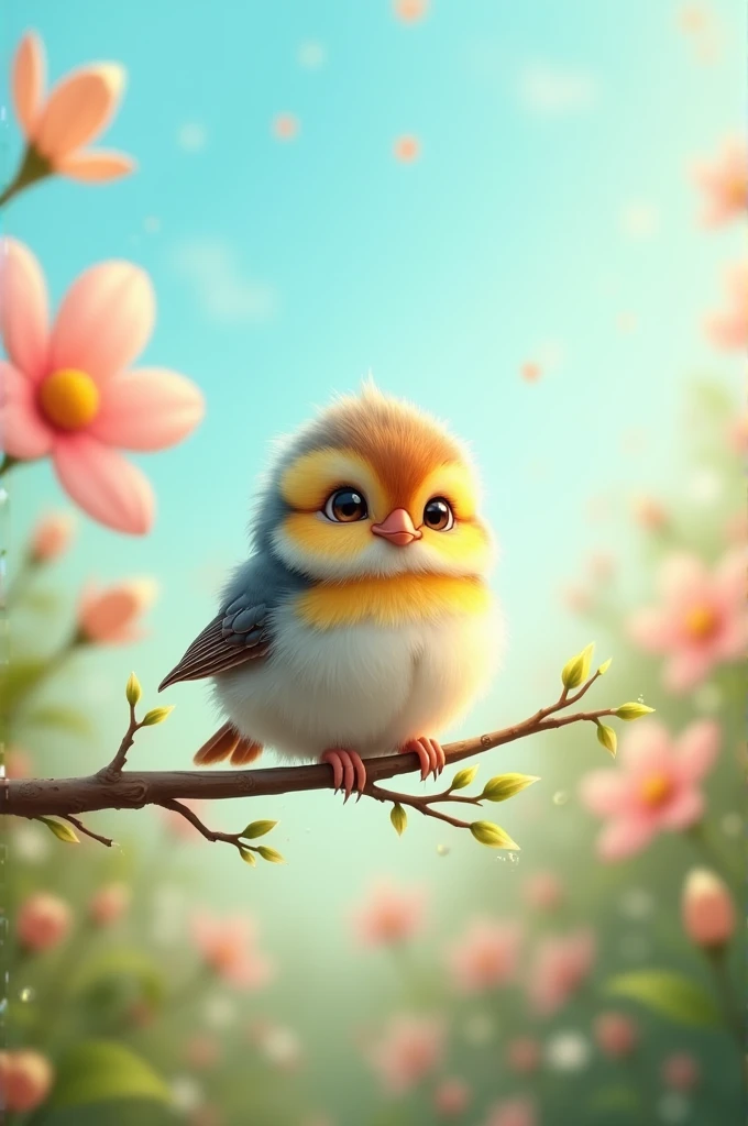 Very Cute Bird 