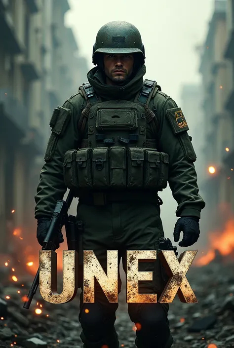 Call of duty mobile profile picture with the name Unex