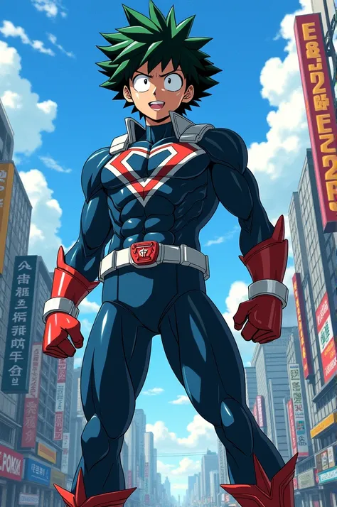 My hero academia body base