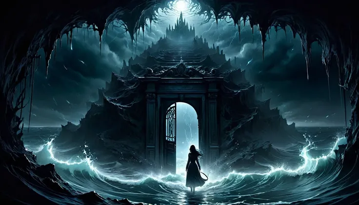 Eternal Abyss

In the dark depths I roam
Waves of shadows unknown
Cold whispers in my ear
Lost in a world of fear

Echoes of broken dreams
Silent
Haunting screams
Reach out but no one’s there
Stranded in this nightmare

Falling into the abyss
No light
No w...