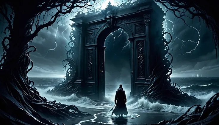 Eternal Abyss In the dark depths I roam Waves of shadows unknown Cold whispers in my ear Lost in a world of fear Echoes of broken dreams Silent Haunting screams Reach out but no one’s there Stranded in this nightmare Falling into the abyss No light No warm...