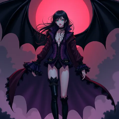 A sexy young male, black, long hair, teal blue eyes. Gothic clothes. (Male) (no facial or body hair)) masterpiece, best quality, ultra-detailed, best shadow), (detailed background) (purple and black) pretty handsome. Sexy Cute. No facial hair. No body hair...