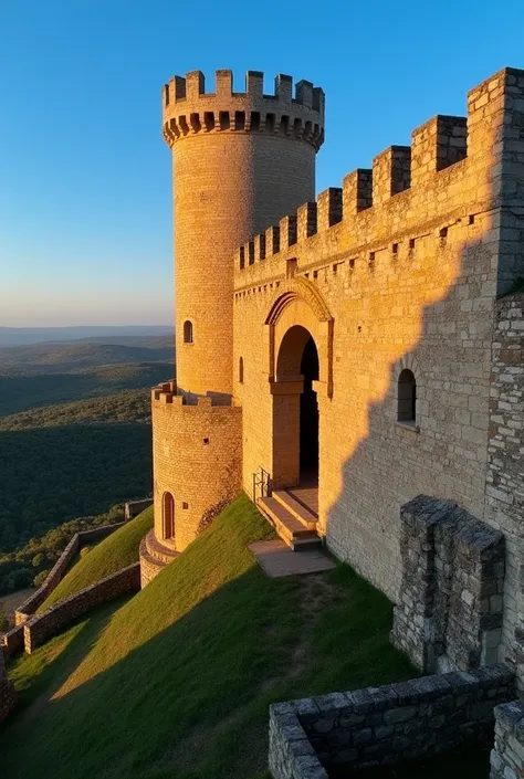 Give me a photo of the current Baena castle in Spain
