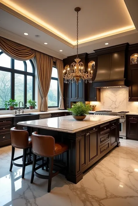 luxurious kitchen