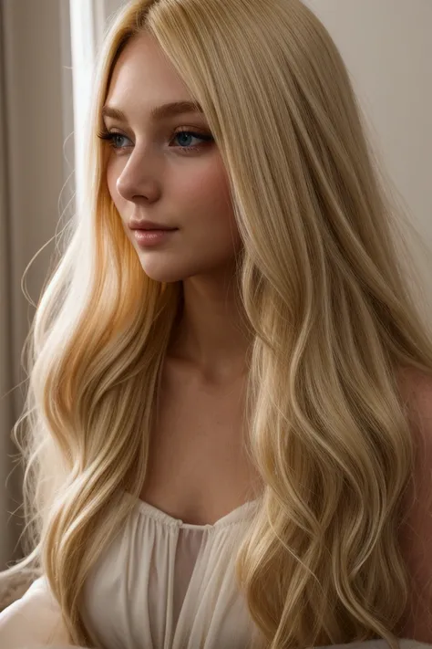 blonde