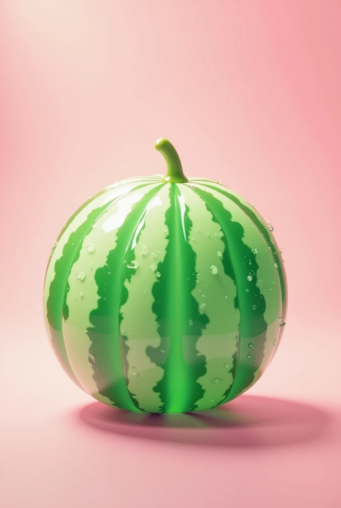 An icon for my app of a jelly melon